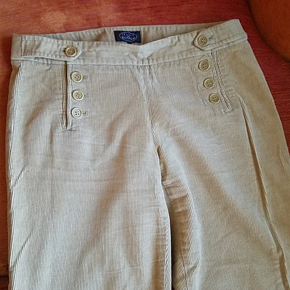 SCOOP Sailor Corduroy Pants - Picture 3 of 3